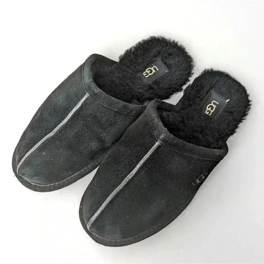 Ugg Pearle Slippers - Black - 8